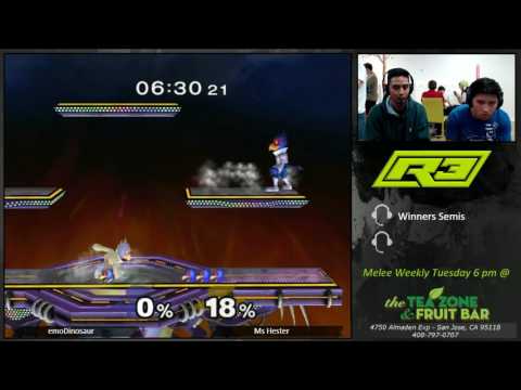 BM10 Winners Semis - Ms Hester (Falco) v emoDinosaur (Falco)