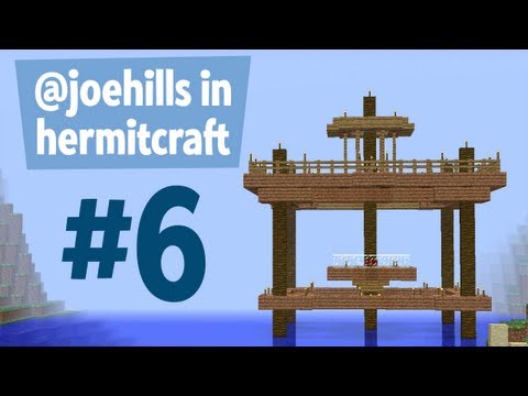 AND gates and Redstone paperweight dispenser - Joe Hills in Hermitcraft