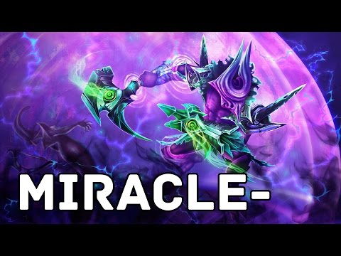 Miracle- Pro Faceless Void Carry Rank MMR Game