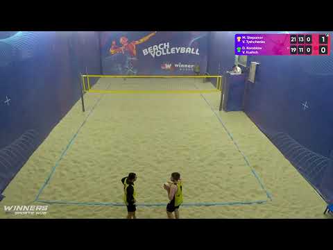 21:00 M.Stepanov / V.Tyshchenko - D.Korobkov / V.Kushch | Winners Beach Volleyball