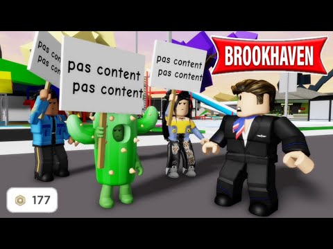 CACTUS CLASH THE CREATOR OF ROBLOX FOR ROBUX! BROOKHAVEN RP - ROBLOX