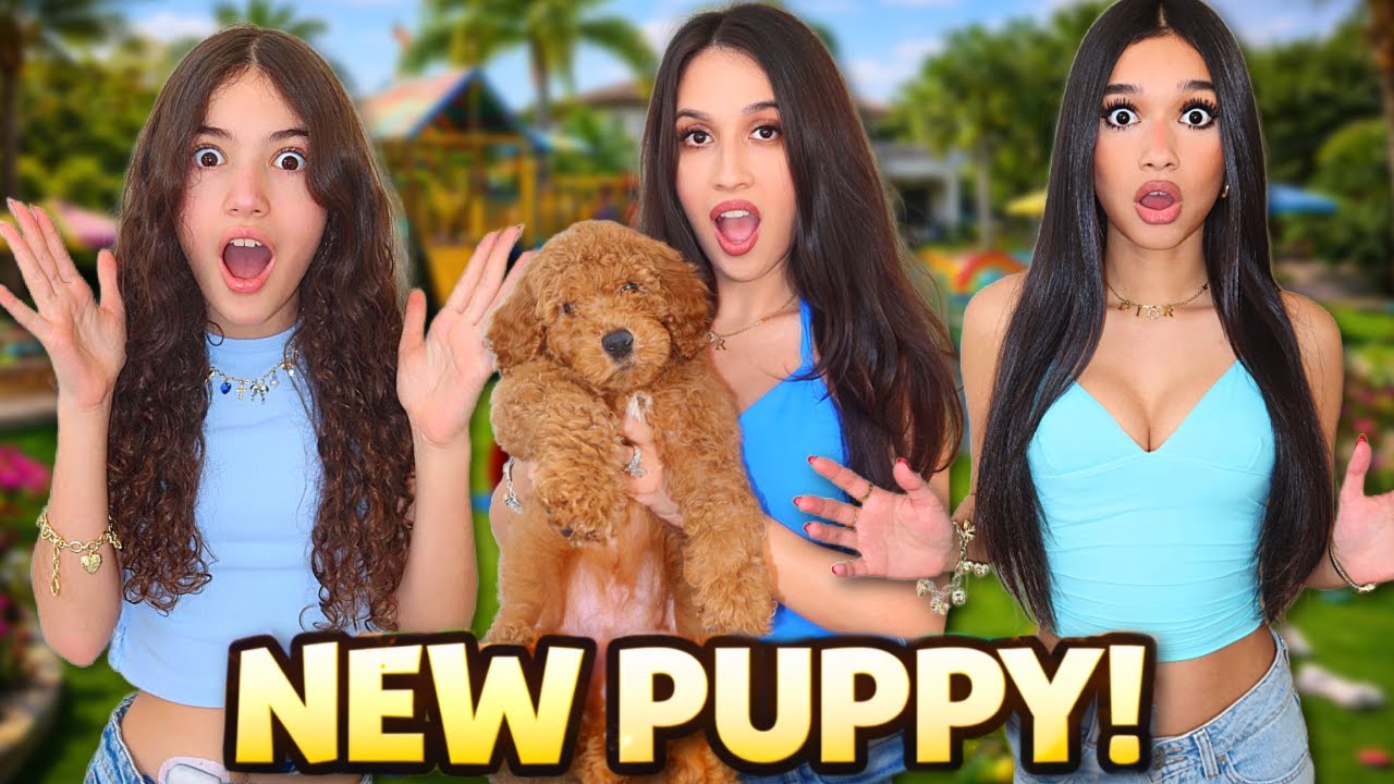 we got a NEW puppy!🥹🐶*emotional*