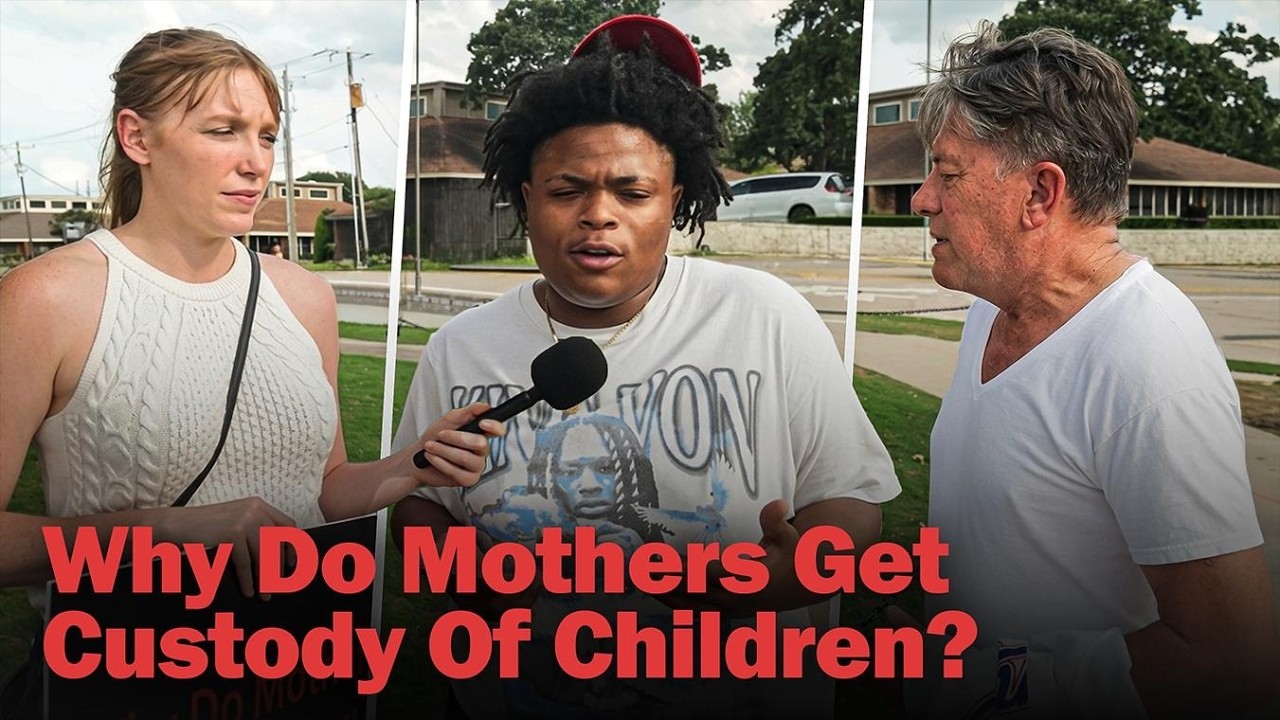 ASKING THE PEOPLE: Should Mothers Get Custody?