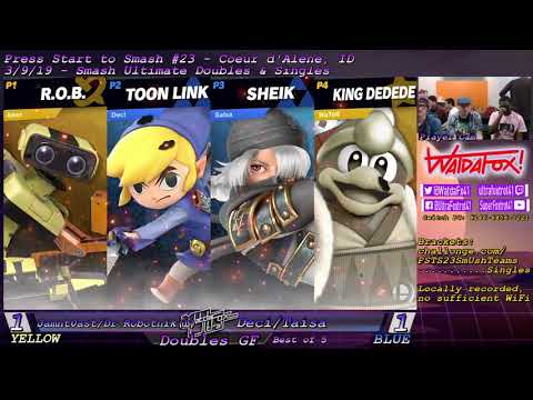 PSTS23 - Ult. Dubs GF - Jamnt0ast & Dr. Robotnik vs. Deci & Taisa