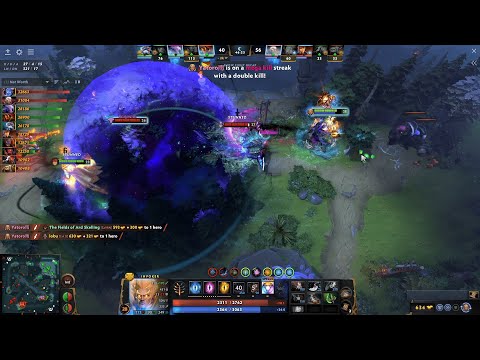 YATORO Parasma Bloodthron Invoker 80k Hero DMG Machine Gun