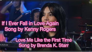 IF I EVER FALL IN LOVE AGAIN/LOVE ME LIKE THE FIRST TIME-AILA SANOS&amp;R2K BAND COVER 2024