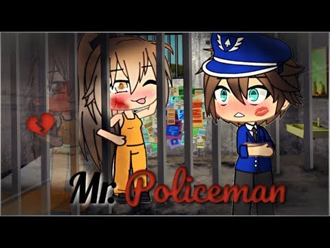 Mr. Policeman | Gacha Life Mini Movie | GLMM