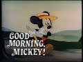 Original VHS Opening The Disney Channel Volume 1 UK Pre Cert Tape