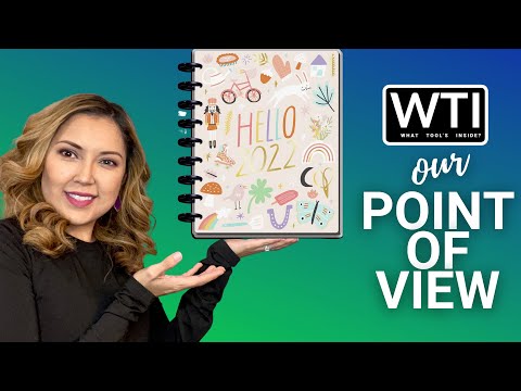 The Happy Planner Books - WTI product video review
