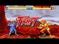 World Heroes Perfect World Arcade Longplay Brocken Level 8 Difficulty
