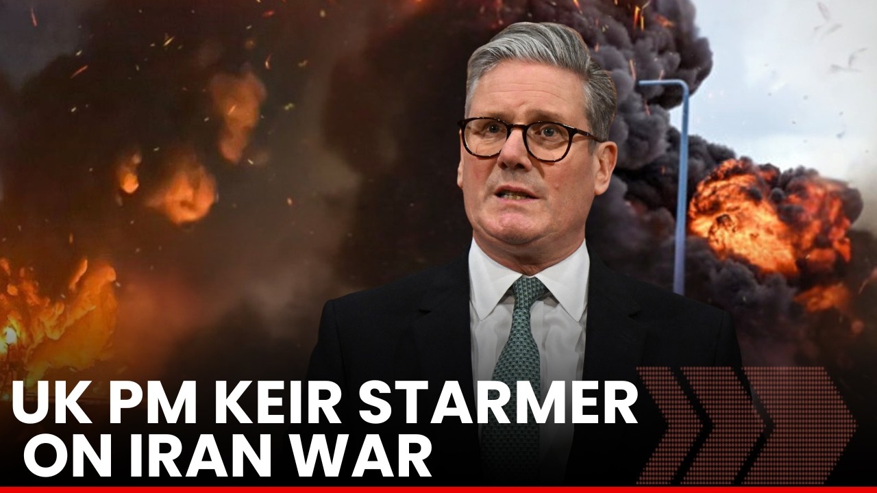 US Iran War LIVE: UK PM Keir Starmer Briefs Media on West Asia Conflict | UK Support Measures