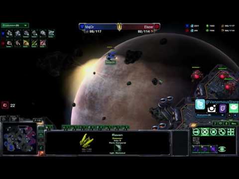 [TvZ] MajOr's multitasking mech vs Elazer (G3 of a BO3)