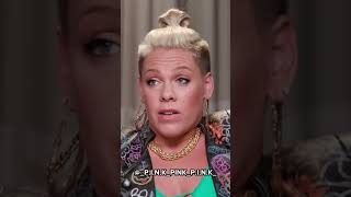 Celine Dion &amp; P!nk - Talking about &quot;Recovering&quot;