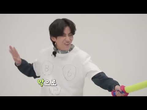 Run BTS! 2023 Special Episode - Mini Field Day Part 0 #Taehyungcut #short #todayrunbts #minifieldday