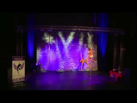 Elisenda Gomez & Xavier Estragues - Pole Art @ Pole Theatre Paris 2014