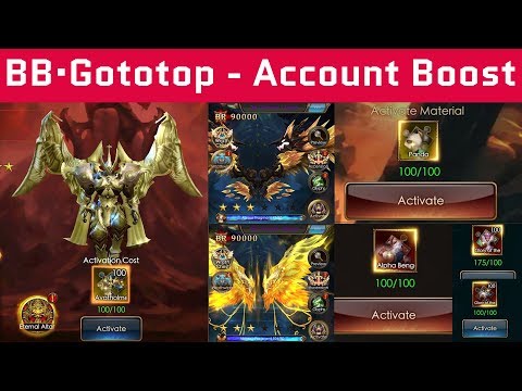 B١B·魔Gototop - Insane Account Boost and Balloon shooting event win - Legacy of Discord