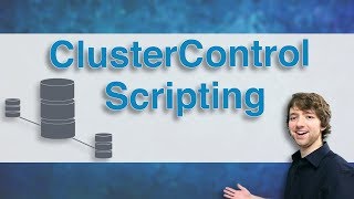 Database Clustering Tutorial 11 - ClusterControl Scripting with Developer Studio