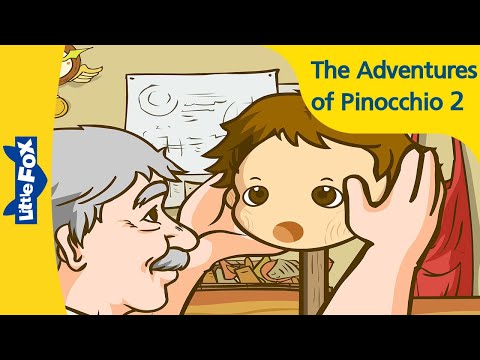 Pinocchio 2 | A Big Name For a Small Boy | Classics | Little Fox | Bedtime Stories