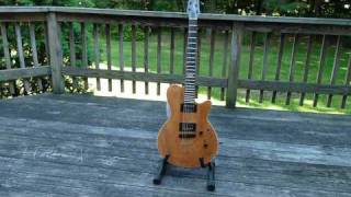 Video thumbnail for Godin Summit CT Demo by Jim Deecken
