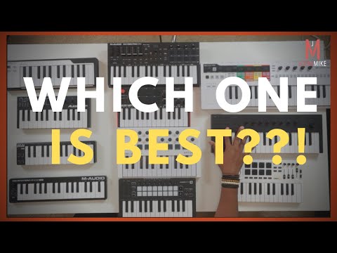 Many Mini Midi Keyboards!! |Ultimate Micro/Mini Midi Controllers Head To Head!|