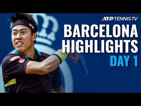 Nishikori vs Pella; Tsonga, Andujar & Chardy In Action | Barcelona Open 2021 Highlights Day 1