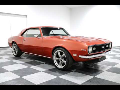 1968 Chevrolet Camaro (CC-2087020) for sale in Sherman, Texas