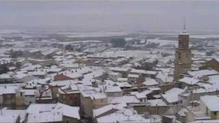preview picture of video 'Ablitas nevado - 17 de Diciembre de 2009'