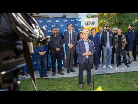 Forestry Press Conference with Premier Eby
