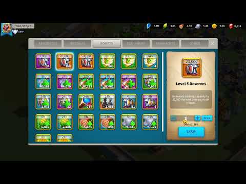 BABA TC ATATURK - TROOPS TRAINING FOR ZENITH OF POWER : Rise of Kingdoms