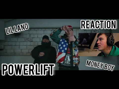 SOO COOL LiL LANO X MONEY BOY POWERLiFT "Reaction"