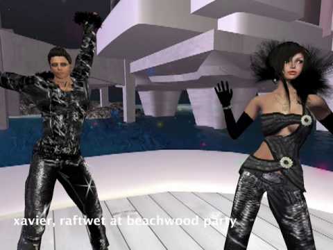 Second Life WEEKEND PARTY 2010