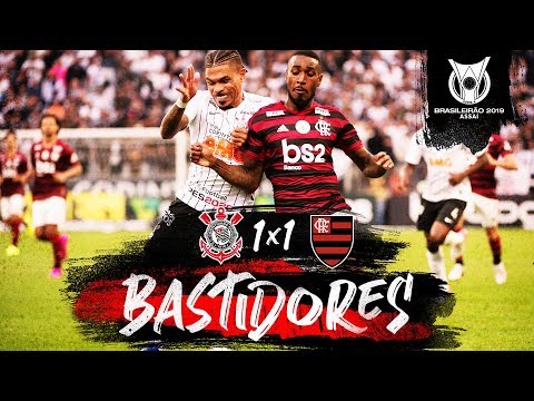 Corinthians 1 x 1 Flamengo - Bastidores