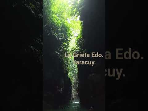 Cascada La Grieta Yaracuy 2026