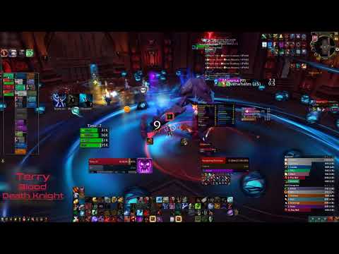 Fistful of Pleasure - Mythic Hungering Destroyer [Blood DK PoV]