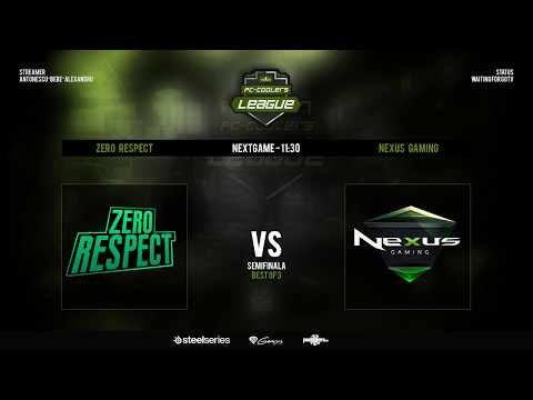 PC-COOLERS LEAGUE CS:GO » Invictus Aquilas vs Aryo Gaming 2-0 » Zero Respect vs Nexus 0-2