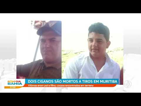 Dois ciganos são mortos a tiros em Muritiba