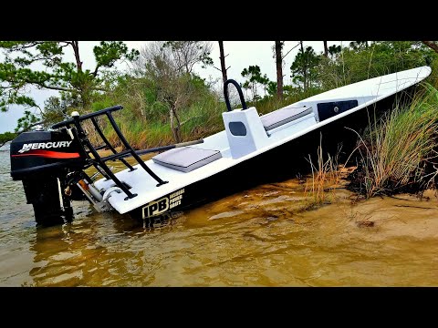 Solo Camping Florida's Emerald Coast +140 Miles on a Microskiff
