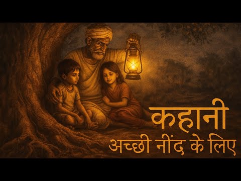 ठंडी रात और किसान की सीख | कहानी अच्छी नींद के लिए | hindi kahani Bedtime story 