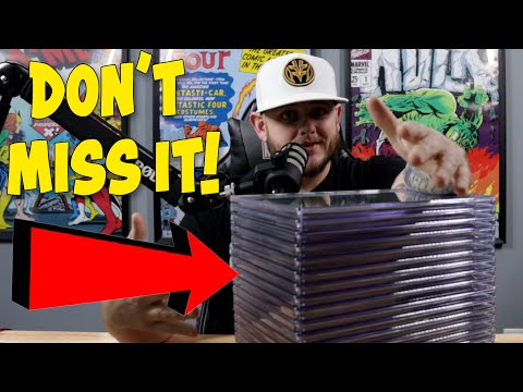 A MASSIVE CGC UNBOXING