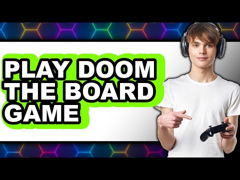 How to Play Doom the Board Game (2025) - The Only Way