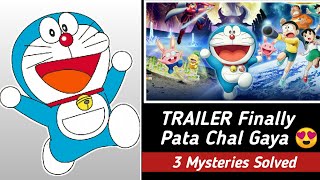 Doraemon The Movie Nobita Chal Pada Chand PerTrail