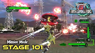Wing Diver - Incandescent Zone - Earth Defense Force 6 Mission Mode Stage 101