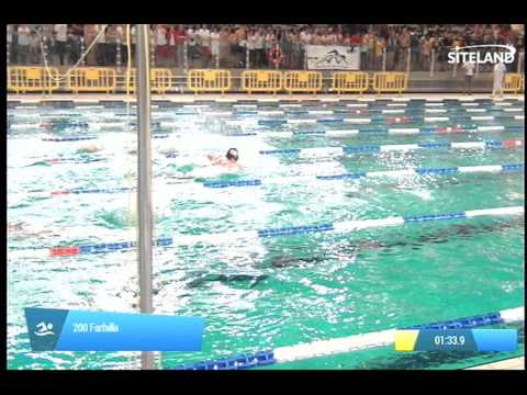 Serie 2 dei 200 Farfalla  Assoluti Maschi Master - Campionati Regionali Masters 2014 di Veneto e Fr