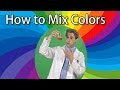How To Mix 3 Colors To Make A Rainbow Science Experiments For Kids Primary Colors