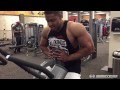 Bodybuilding Back Arms Workout Hodgetwins