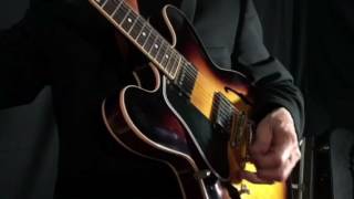 Video thumbnail for Gibson. ES 335. Left-handed. by leftyjcw