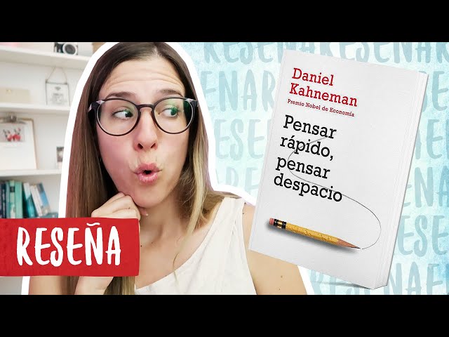 Vídeo relacionado con Pensar rápido, pensar despacio (Psicología)