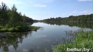 preview picture of video 'beltur.by усадьба Александрина - водоём'