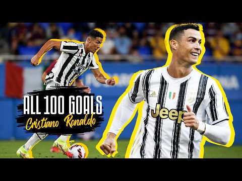 CRISTIANO RONALDO SCORES 100TH JUVENTUS GOAL! | ALL 100 GOALS | 