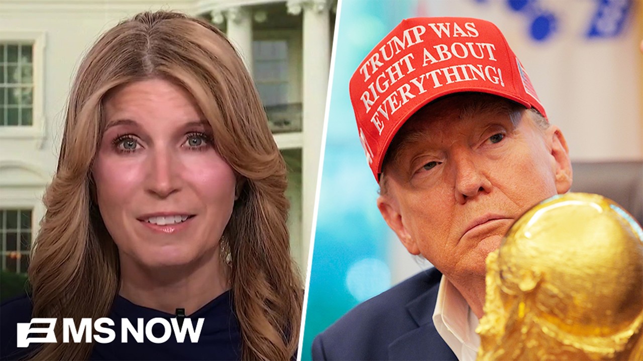 ‘The Marie Antoinette presidency’: Nicolle reacts to never-ending GRIFT of BILLIONAIRE Trump family